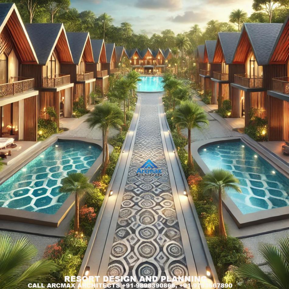 Hire Top Best architects in Ahmedabad for Resort design and planning