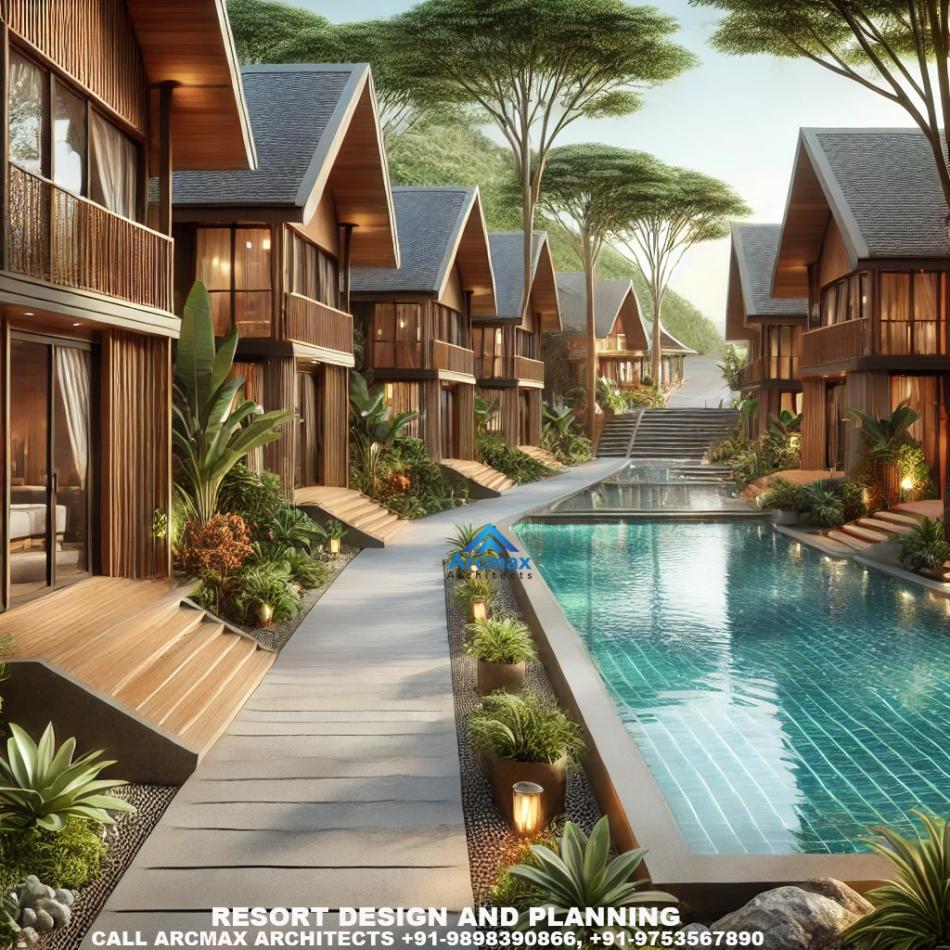 Top architects in Delhi for Resort design and planning