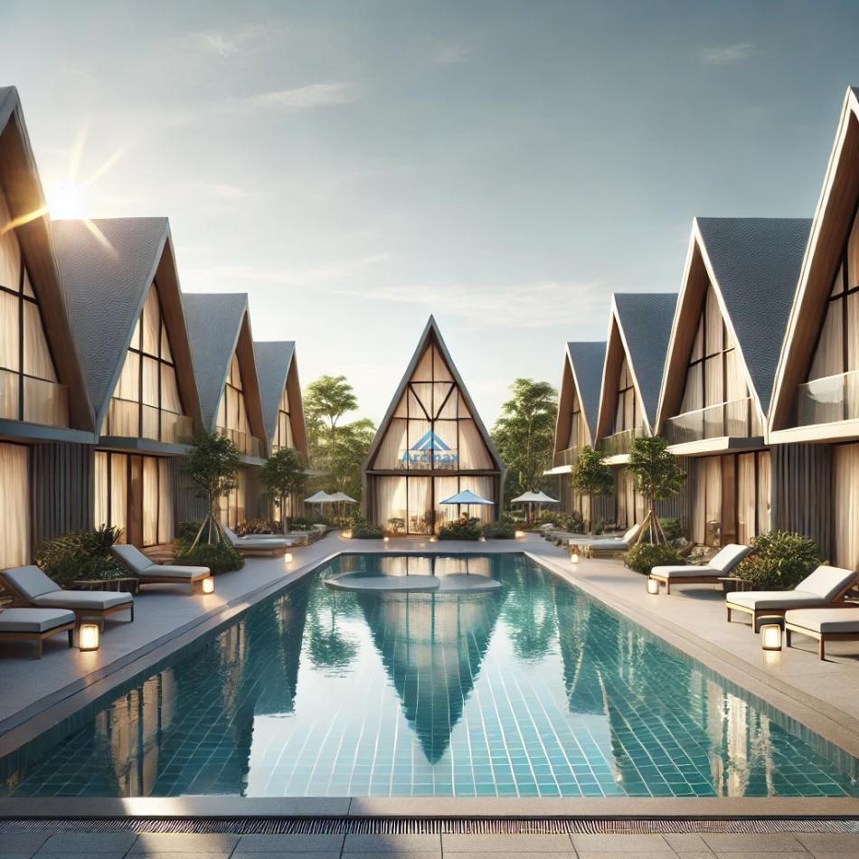Mini Resort Planning and Design Services by Top Architects in Indore, Bhopal, Ujjain