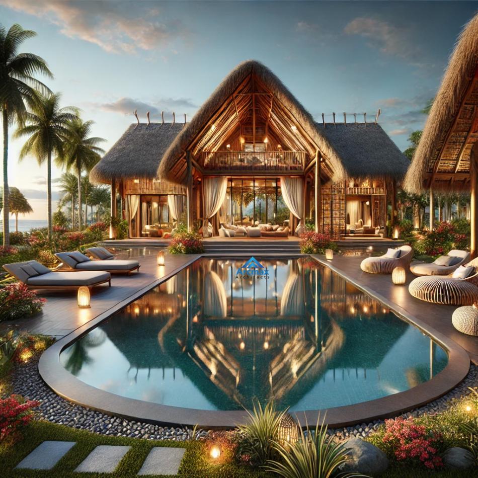 Resort design and Planning in Hyderabad by Best Resort designer in hyderabad arcmax architects