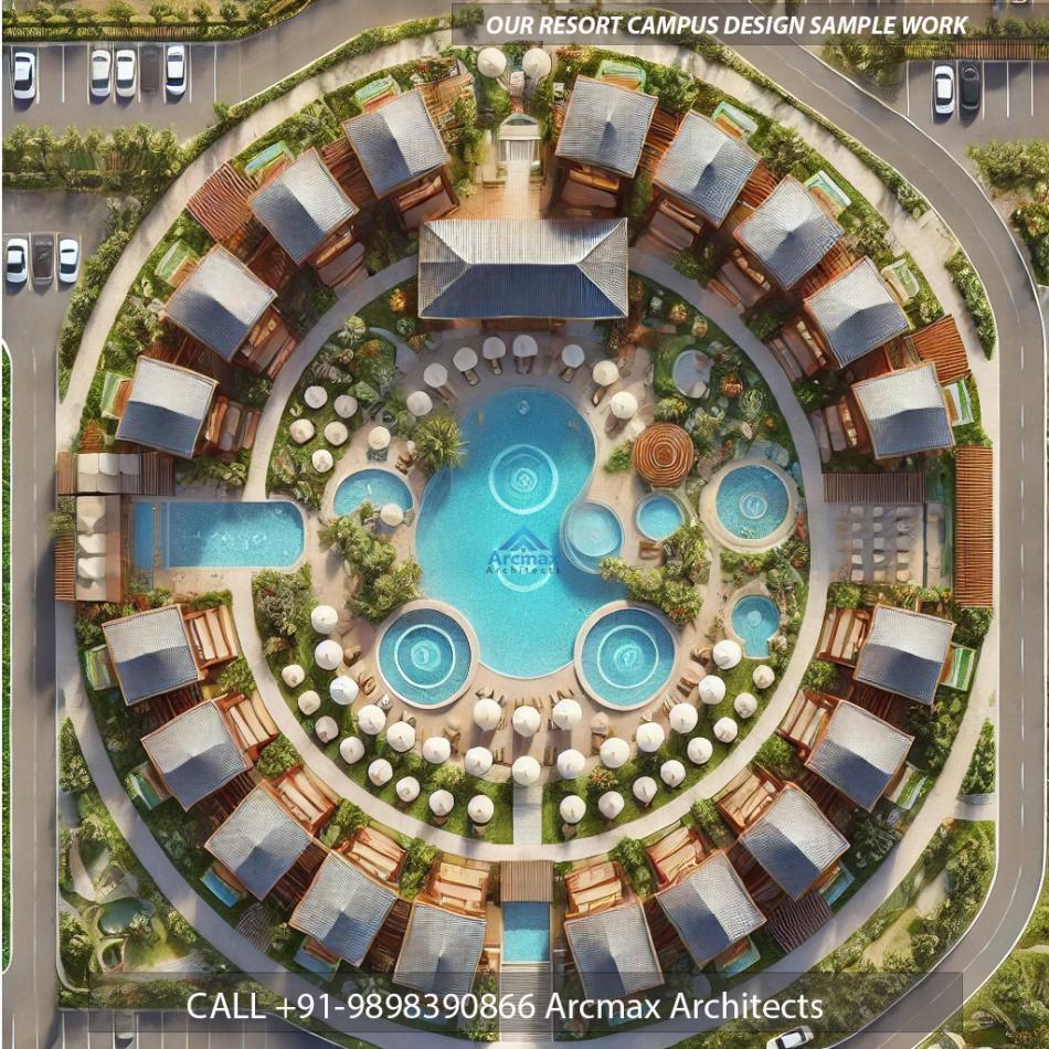 best resort architects in indore and ujjain