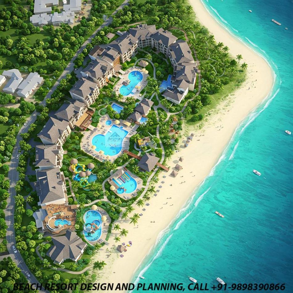 Best architects for Beach resort design and planning in United states